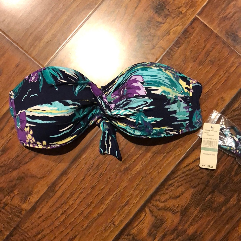 Tommy Bahama LG Moorea Floral Bikini Top